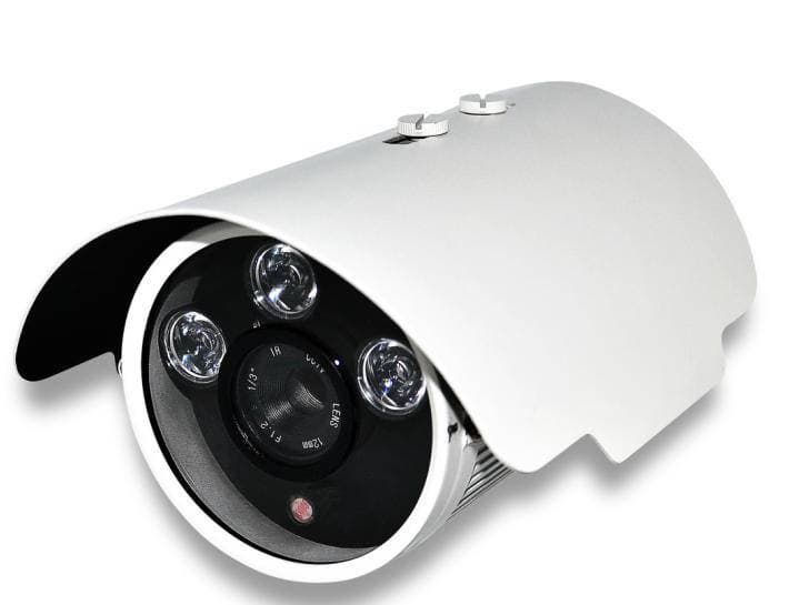 NVR Onvif Megalpixel 720p Outdoor Wired CCTV Waterproof 60m IR IP Camera Onvif CCTV IP Camera